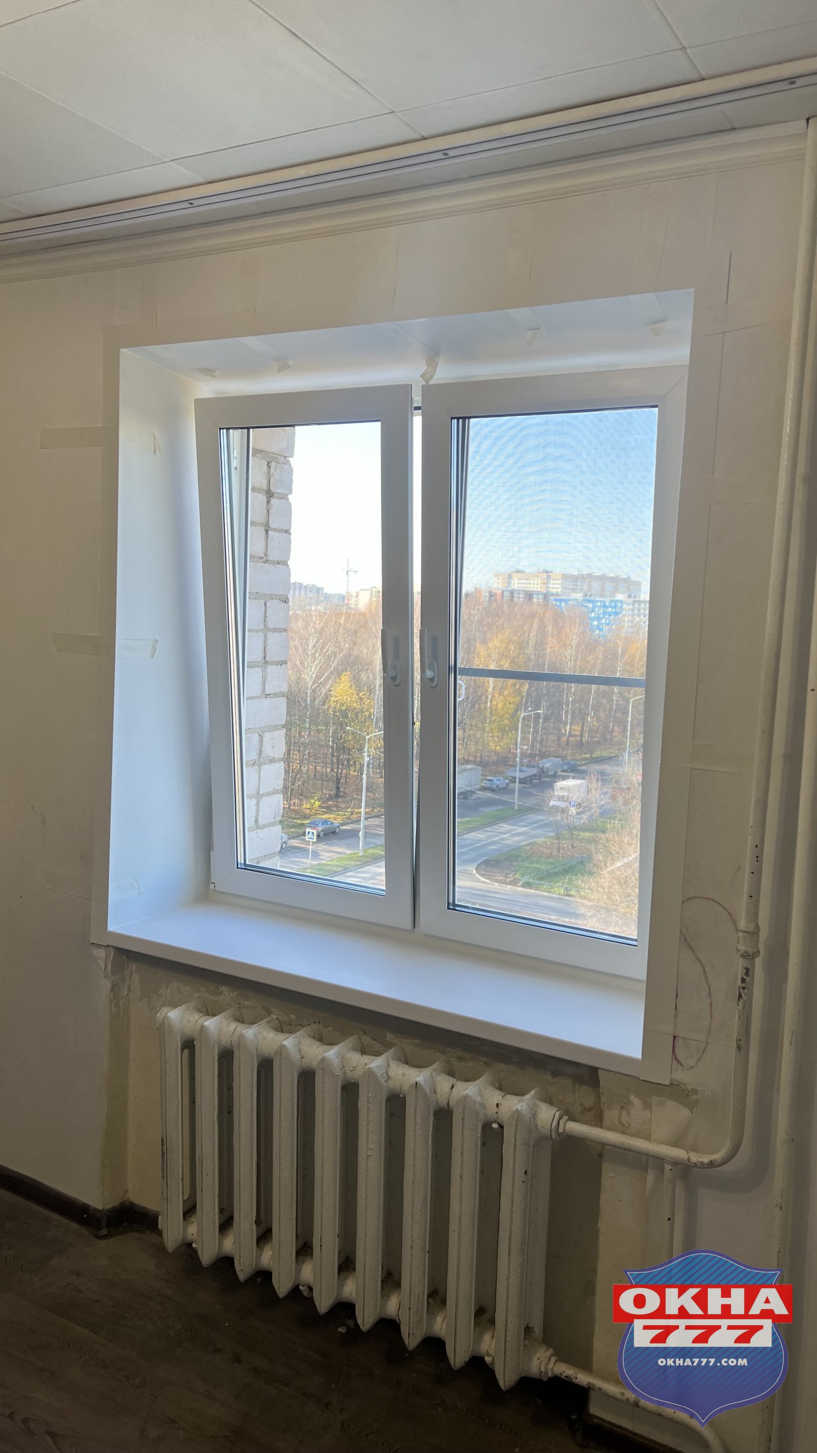 Окно KBE 70 с двумя створками — Паровозный переулок